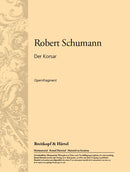 The Corsair （ヴォーカル・スコア）