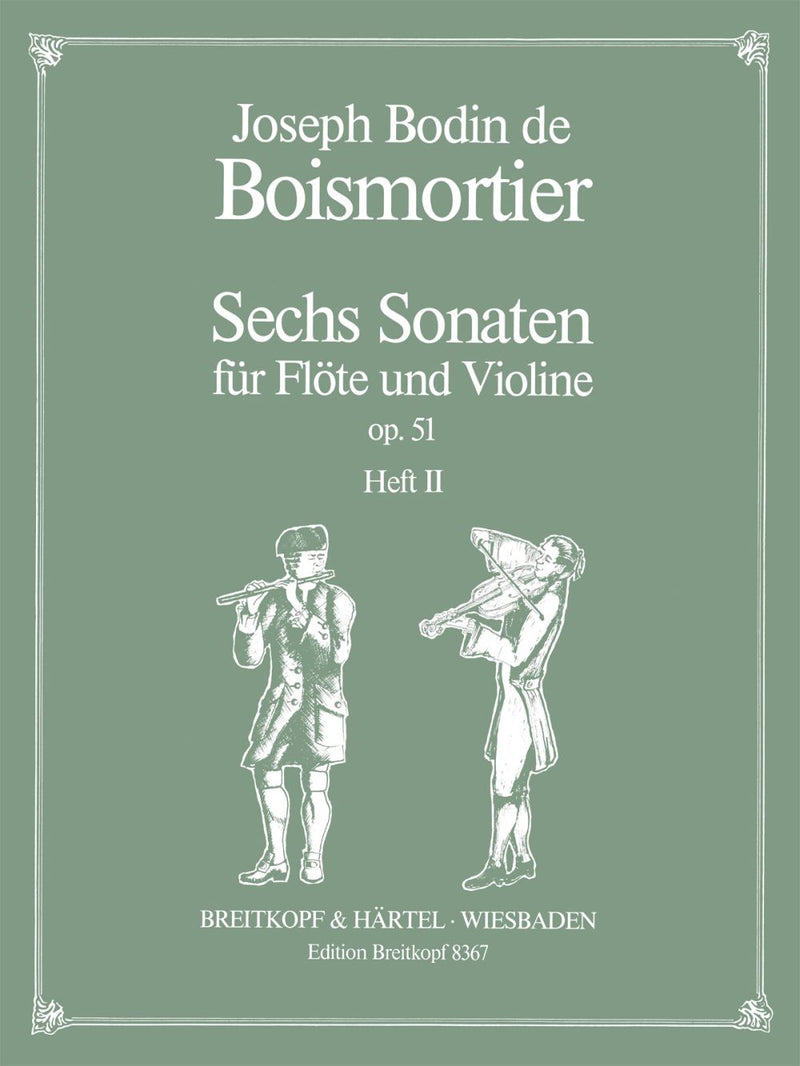 6 Sonatas Op. 51, vol. 2