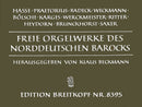 Free organ works of North German Baroque