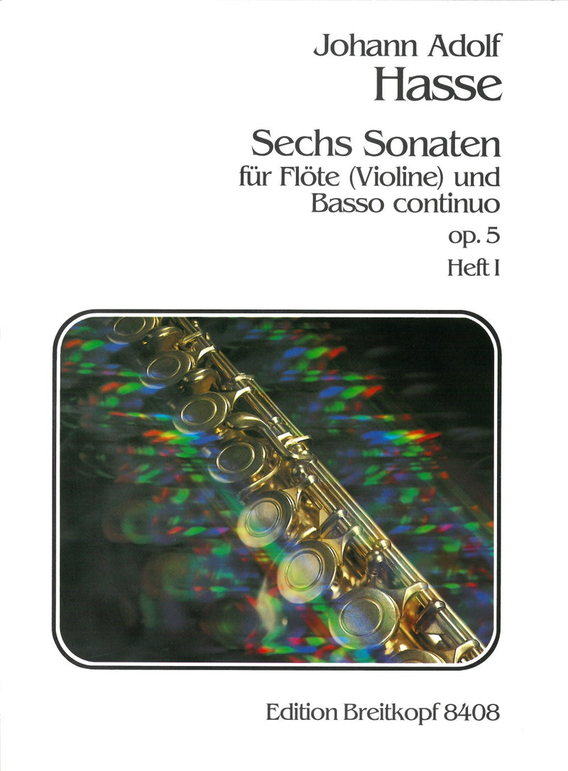 6 Sonatas Op. 5, vol. 1
