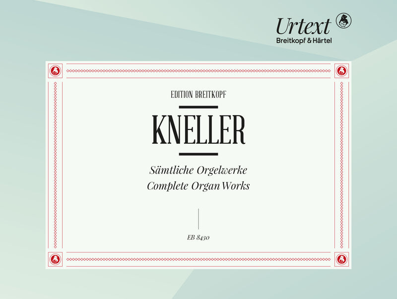 Complete organ music