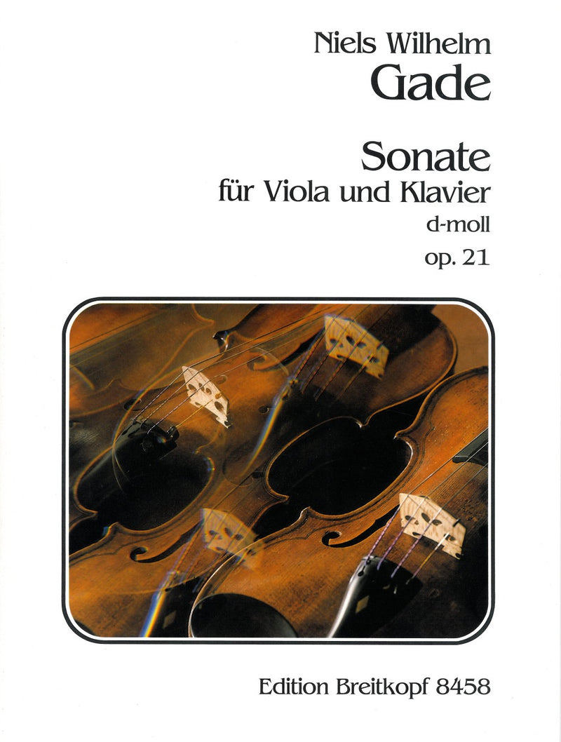 Sonata No, 2 in D minor Op. 21（ヴィオラとピアノ版）