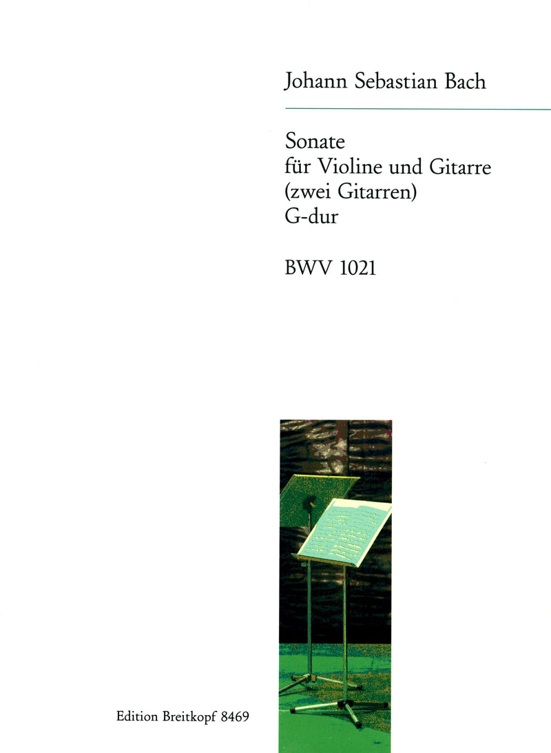 Sonata in G major BWV 1021（ヴィオラとギター版）