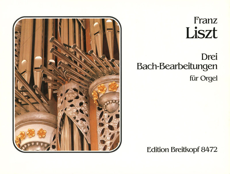 3 Bach Transcriptions