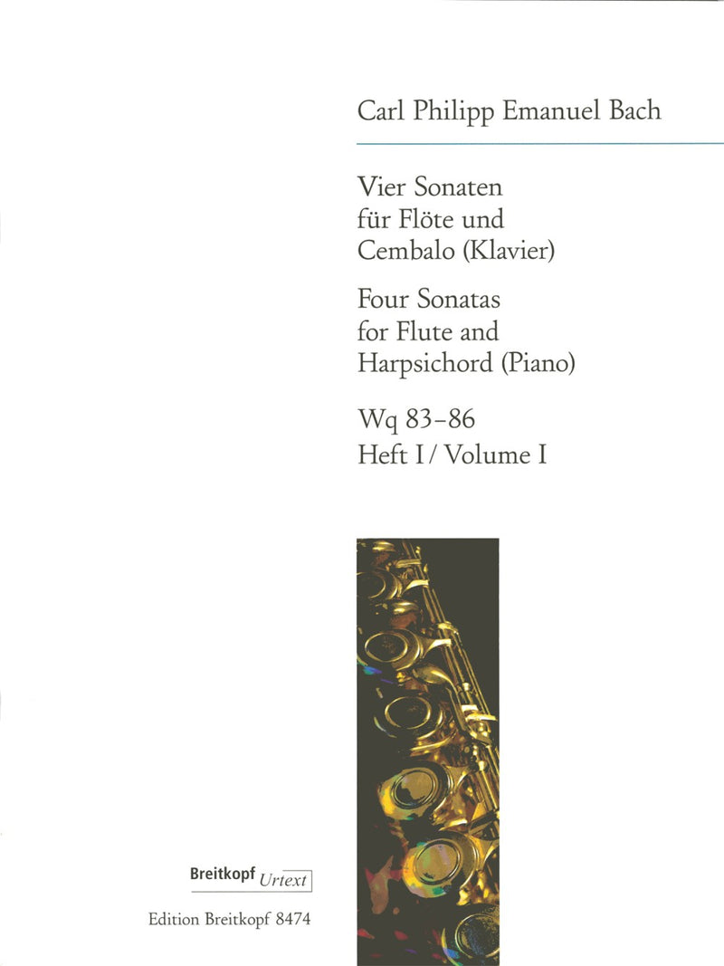 4 Sonatas, vol. 1