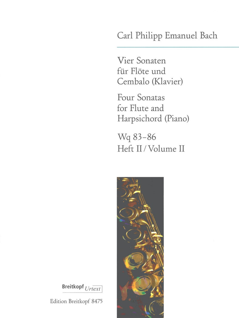 4 Sonatas, vol. 2