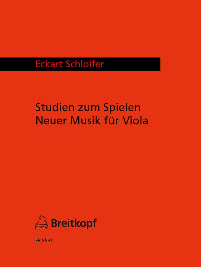 Studies for Playing Contemporary Music for Viola