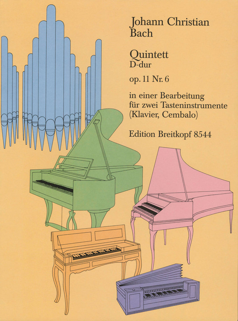 Quintet in D major Op. 11 No. 6