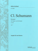 Piano Concerto in A minor Op. 7（ピアノ・リダクション）