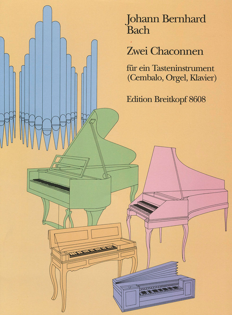 2 Chaconnes for a Keyboard Instrument