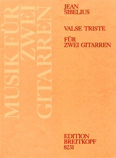 Valse triste Op. 44/1（２本のギター版）