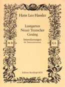 Lustgarten neuer teutscher Gesang