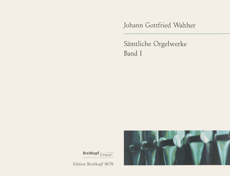 Complete organ works, vol. 1: Free Organ Works - Concerto Transcriptions