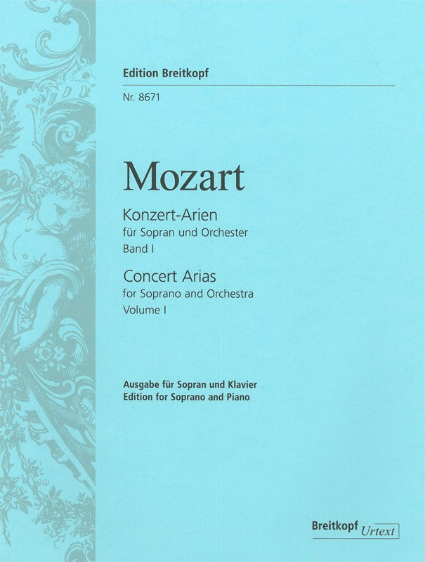 Complete Concert Arias for Soprano, vol. I: