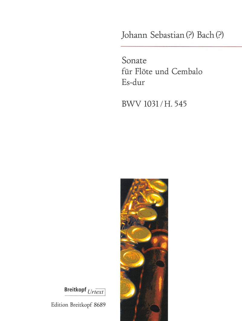 Sonata in Eb major BWV 1031