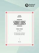 Valse triste Op. 44/1（チェロとピアノ版）