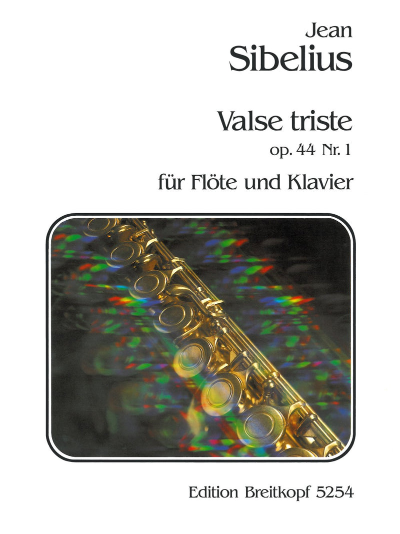 Valse triste Op. 44/1（フルートとピアノ版）