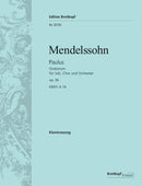 Paulus MWV A 14 Op. 36 （ヴォーカル・スコア）