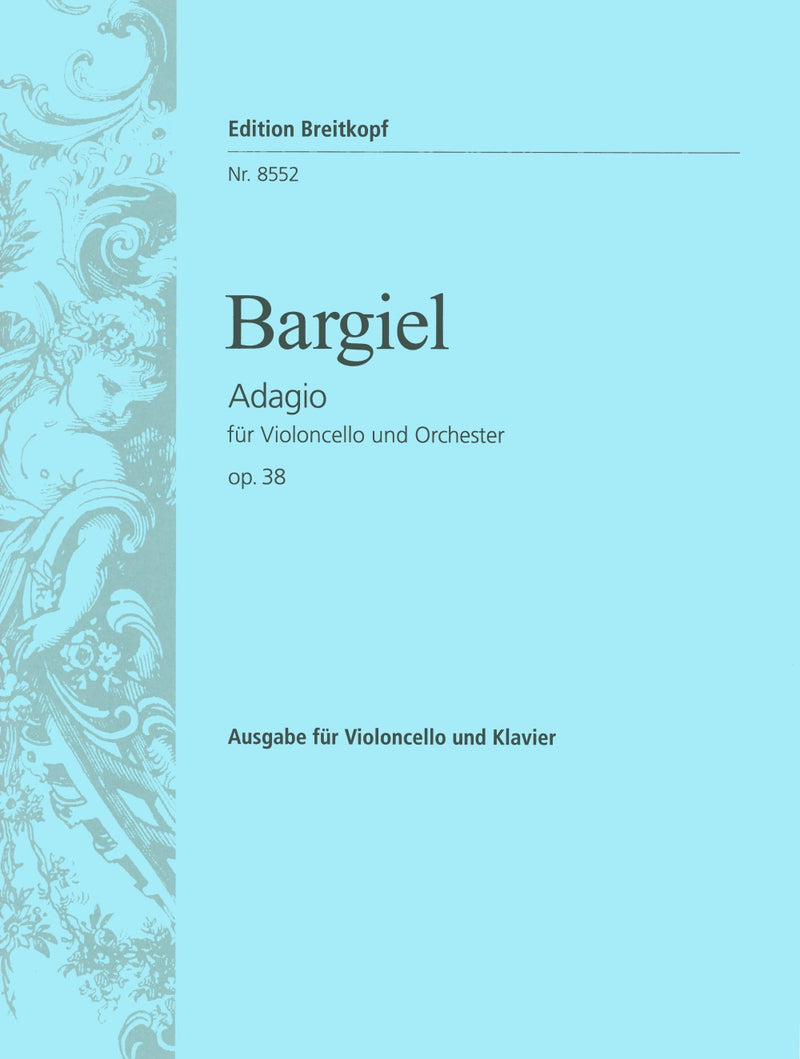 Adagio in G major Op. 38（ピアノ・リダクション）