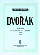 Violoncello Concerto in B minor Op. 104（ピアノ・リダクション）