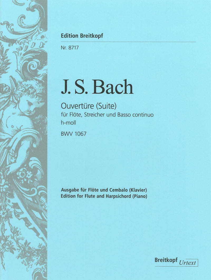 Overture (Suite) No. 2 in B minor BWV 1067（ピアノ・リダクション）