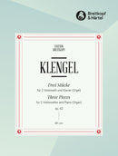 3 Pieces Op. 62
