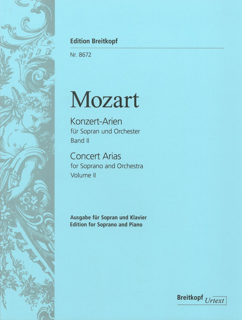 Complete Concert Arias for Soprano, vol. II: