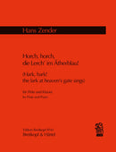 Horch,horch,die Lerch im Ätherblau!