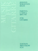Partita in C minor BWV 997（フルートとギター版）