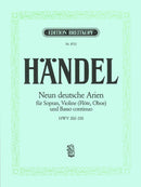 9 German Arias HWV 202-210