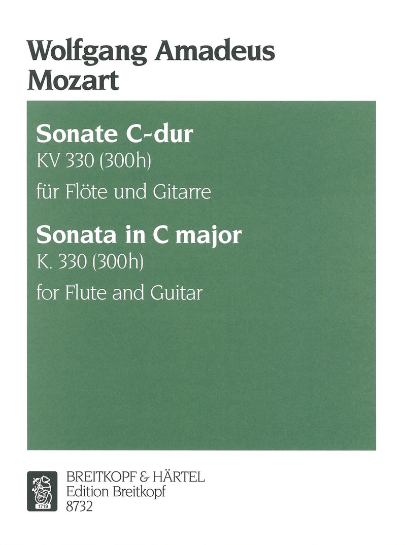Sonata in C major K, 330