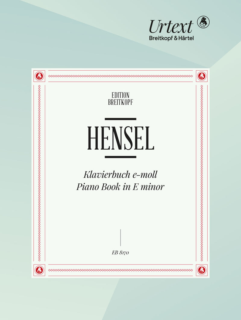 Piano Book in E minor – Urtext