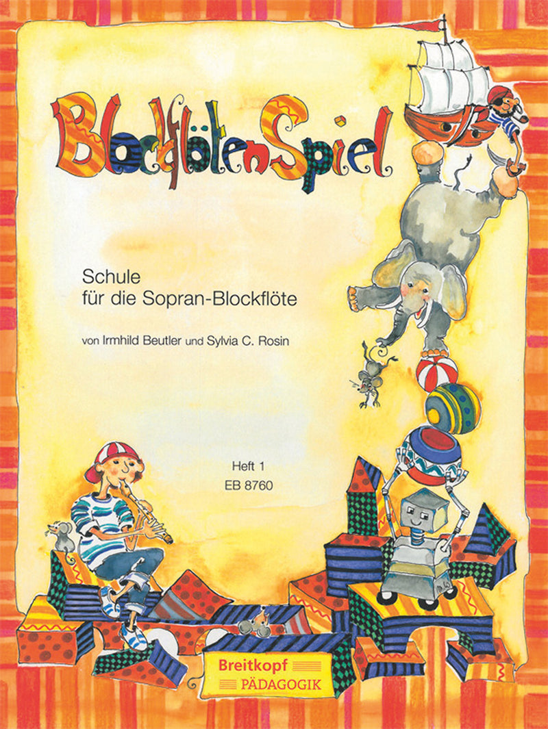 BlockflötenSpiel, Book 1