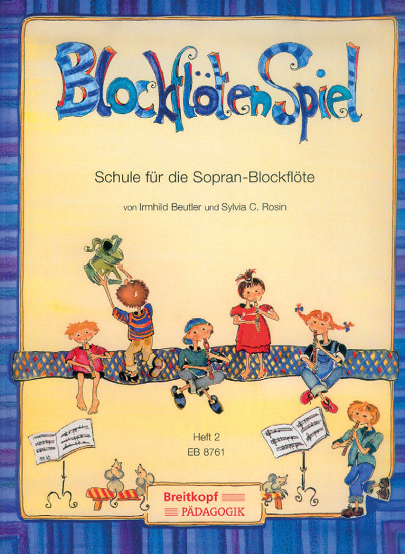 BlockflötenSpiel, Book 2