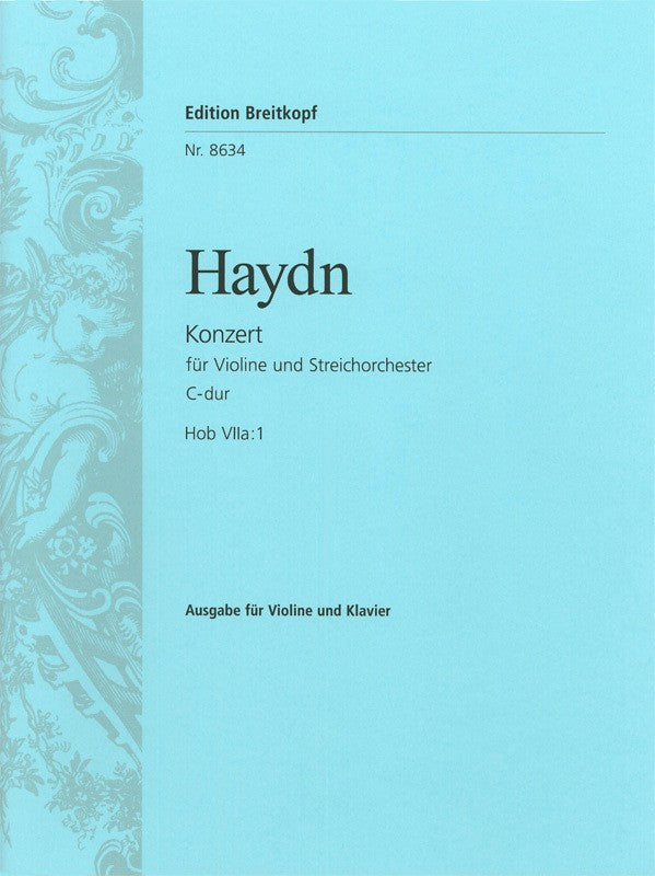 Violin Concerto in C major Hob VIIa:1（ピアノ・リダクション）