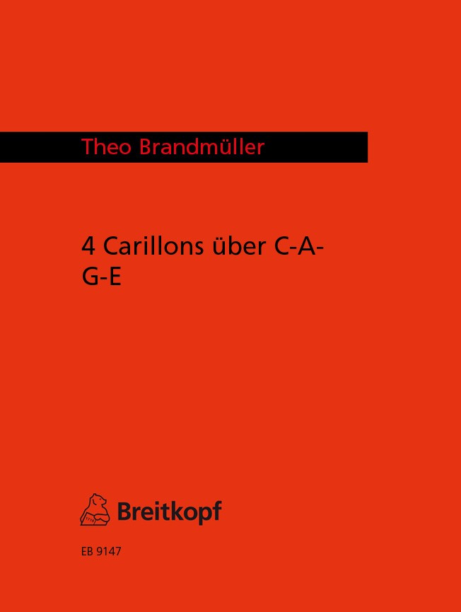 4 Carillons ueber C-A-G-E