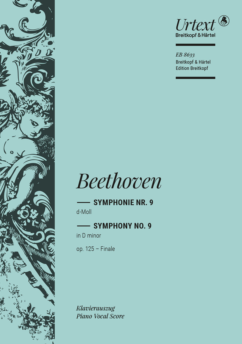 Symphony No. 9 D minor = Symphonie Nr. 9, op. 125 (Hauschild校訂), Final movement（ピアノ・リダクション）