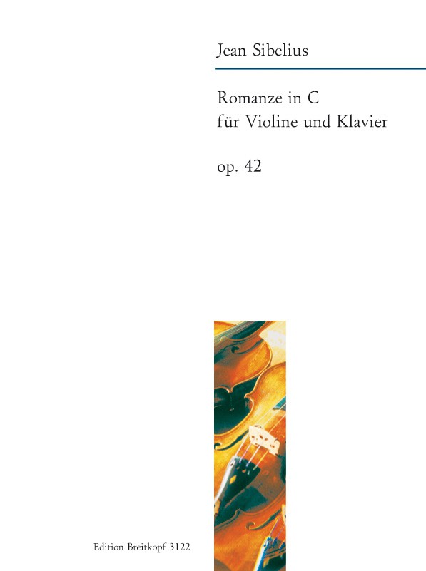 Romance in C major Op. 42（ヴァイオリンとピアノ版）