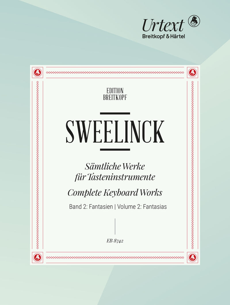 Complete keyboard works, Vol. 2: Fantasias (ed. P Dirksen)