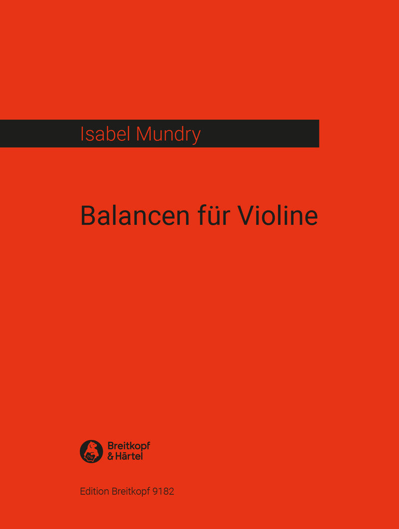 Balancen for Violin