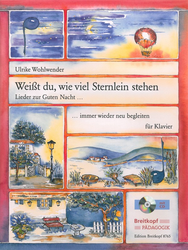 Weißt du, wie viel Sternlein stehen (with CD)