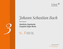 Complete organ works (new edition), Vol. 3: Fantasias / Fugues