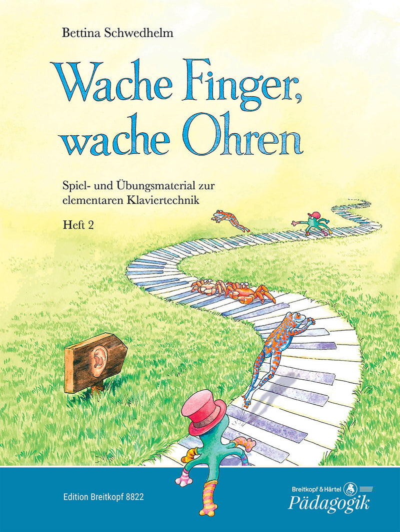 Wache Finger, wache Ohren, Book 2