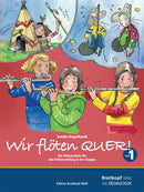 Wir flöten QUER!, Book 1