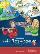 Wir flöten QUER!, Book 2