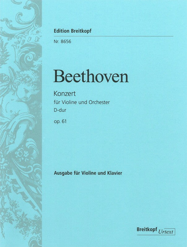 Violin Concerto in D major Op. 61（ピアノ・リダクション）