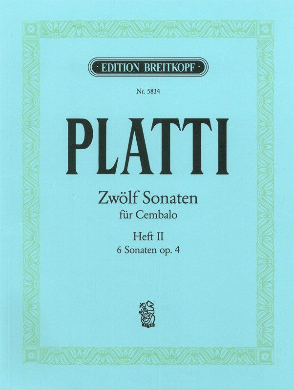 12 Sonatas, vol. 2