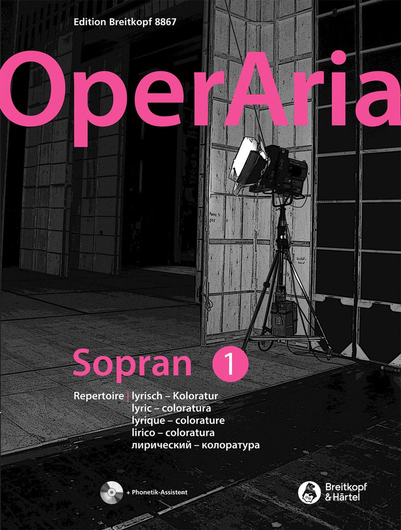 OperAria Soprano, vol. 1