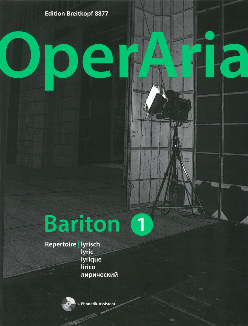 OperAria Baritone, vol. 1