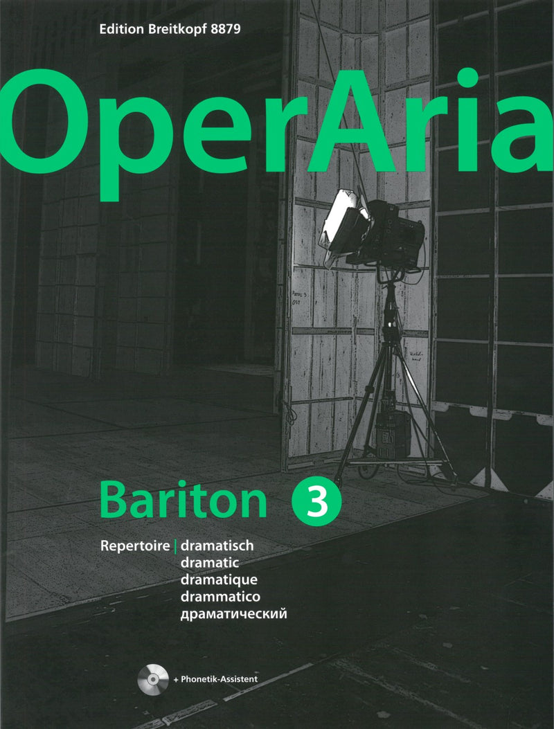 OperAria Baritone, vol. 3